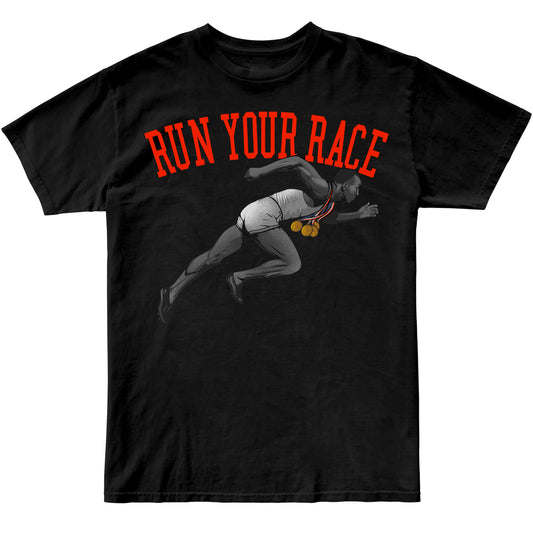 Run Your Race - Jesse Owens