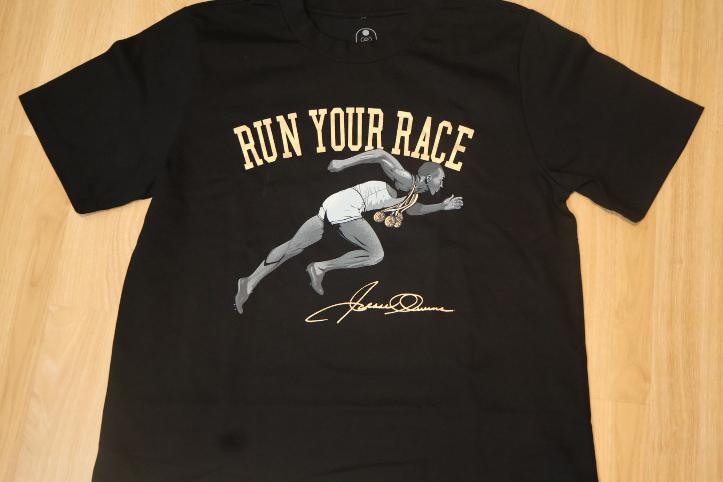 Run Your Race - Jesse Owens